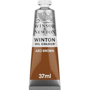 Winsor & Newton winton olie 37ml 389 azo-bruin