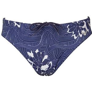 Emporio Armani Men's Graphic Patterns Low Brief Zwembroek voor heren, bloemenpatroon, 56, Bloemen