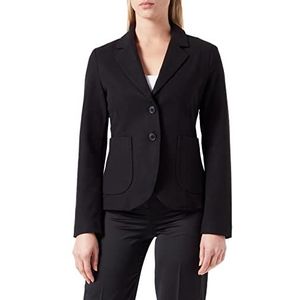 United Colors of Benetton dames pak jas zwart 100, 66, zwart 100
