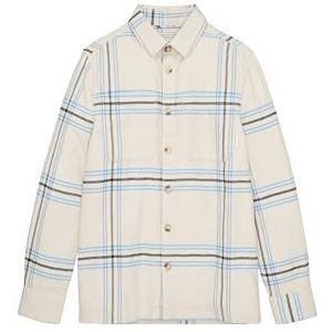 TOM TAILOR Overhemd voor jongens, 34103 - Off White Blue Big Check