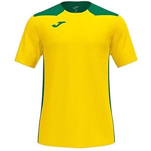 Joma Championship Vi T-shirt voor heren, groen/geel