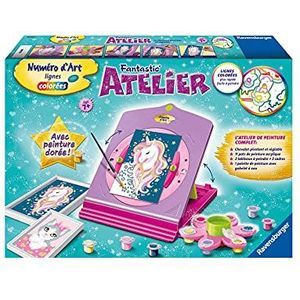 Ravensburger Fantastic' Atelier Nummer d'Art - creatieve hobby - schilderset - ontspannen en creatieve activiteit - vanaf 7 jaar - 29034 - Franse versie