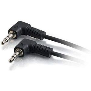 Cables to Go stereo-audiokabel, 3,5 mm, gebogen, 3 m