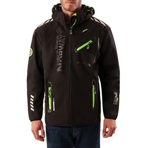 Geographical Norway Rivoli Herenjas, zwart/groen