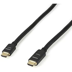 StarTech.com 20 meter HDMI-kabel High Speed actief HDMI naar HDMI CL2 kabel voor wandinstallatie M/M Ultra HD 4K (HDMM20MA)