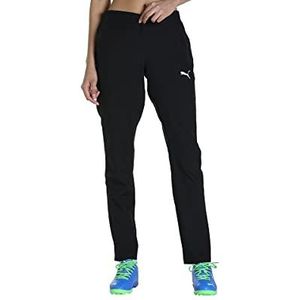 Puma Team Goal 23 Sideline Woven Pant W joggingbroek voor dames, zwart, XL