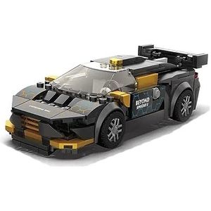 Raceauto bouwpakket speelgoed voor jongens en meisjes vanaf 6 tot 12 jaar, model auto om te verzamelen, autocadeau speelgoed voor kinderen vanaf 6 jaar (355 stuks)