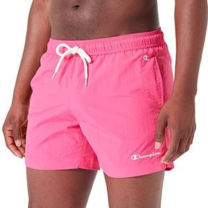 Champion Eco Future Pacific Sand gerecycled zwemshort van nylon, fuchsia, XS SS23 voor heren