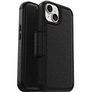 OtterBox Strada Folio Series beschermhoes voor iPhone 14 en iPhone 13 zwart