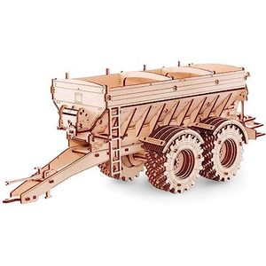 206 delen Eco Wood Art Trailer for Kirovets K-7M Puzzel