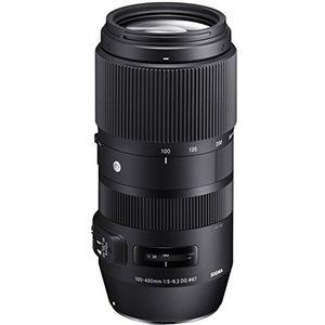 Sigma 100-400 mm F5-6.3 DG OS HSM-lens, zwart