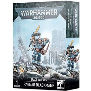 Warhammer 40k - Space Wolves Ragnar Criniere zwart
