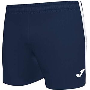 Joma Shorts Micro Elite VII, Navy / Wit