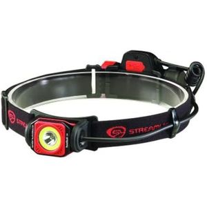 Streamlight Twin-Task 51064 USB-batterij-hoofdlamp, 375 lumen, met elastische hoofdband en USB-kabel, rood