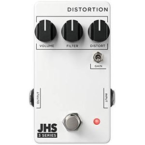 JHS Pedals 3-serie distortie · effecten voor elektrische gitaar