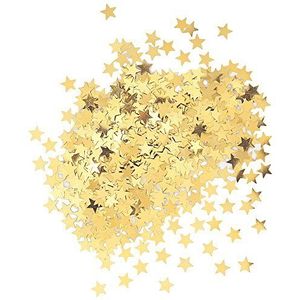 Fonkelende gouden sterren confetti (14 g) - hoogwaardige kwaliteit, aantrekkelijke decoratie, perfect voor feestjes, evenementen en feesten