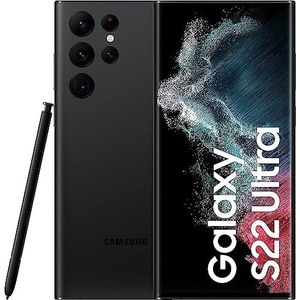 Samsung Galaxy S22 Ultra 5G 8 GB SMS908BDS Zwart