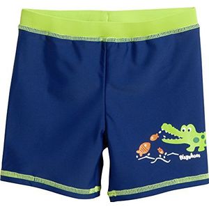 Playshoes UV-bescherming shorts krokodil unisex kinderen, Blauw (Navy 11)