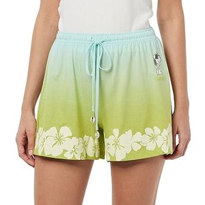 women'secret Batik Snoopy shorts van 100% katoen, casual broek voor dames, Kleurrijk