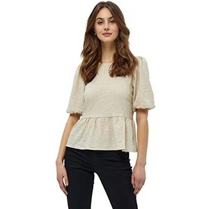 DESIRES JOA dames pailletten blouse Oyster grijs XXL, Oyster grijs.