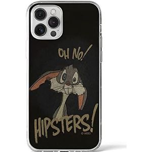 ERT GROUP Apple iPhone 12 Pro Max Original en officieel gelicentieerd Looney Tunes Bugs 005 perfect afgestemd op de vorm van de mobiele telefoon, TPU Case