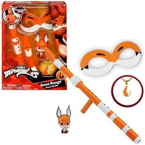 Bandai - Miraculous Ladybug P50602 Transformatieset - Ladybug - Miraculous kostuum en accessoires