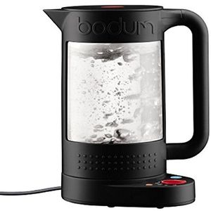 Bodum - 11659-01EURO - Bistro - Elektrische waterkoker - Dubbelwandig - Instelbare temperatuur - 1,1 l - Zwart