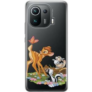 ERT GROUP Coque de téléphone portable pour Xiaomi MI 11 PRO Original et sous licence officielle Disney motif Bambi & Friends 002 adapté à la forme du téléphone portable, partiel imprimé