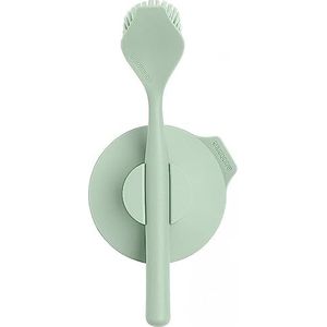 Brabantia SinkSide Afwasborstel - met Zuignaphouder - Jade Green