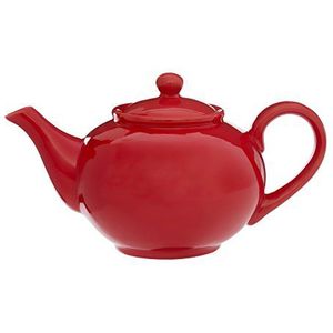 Premier Housewares Rode theepot, 1300 ml