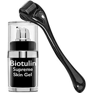Biotulin Supreme Skin Gel + huidroller, 15 ml