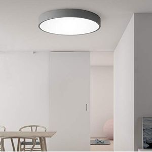 Avior Home LED plafondlamp 18W ""Pastel"" daglicht grijs Ø 30cm voor woonkamer slaapkamer keuken