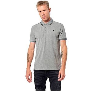 KAPORAL Rayoc Poloshirt voor heren (1 stuk), Medium Grijs