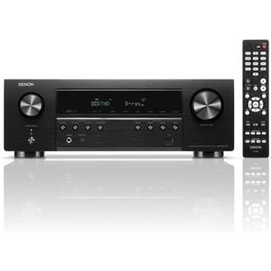 DENON AVCS670HBKE2 versterker, zwart