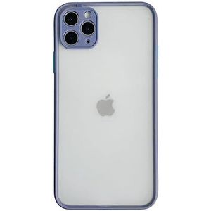 CLIPPER GUARDS Coque conçue pour iPhone 12 Pro, conçue pour iPhone 12 Pro, coque en silicone antichoc avec doublure en microfibre douce et anti-rayures de 6,1"", gris