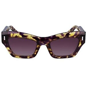 Calvin Klein Ck23503s zonnebril dames, Purple Havana