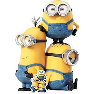 SC4123 Minions Kevin Bob en Stuart verjaardagskaart