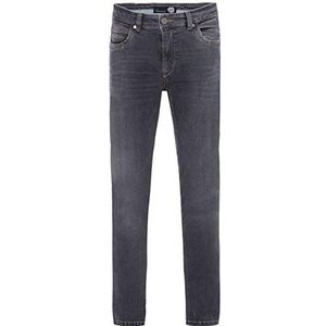 Atelier Gardeur Hippopotame dwerg jeans voor heren, grijs - grijs (antraciet 198)