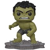 Funko Pop! Deluxe: Marvel Avengers - Hulk - (Assemble) - Vinyl figuur om te verzamelen - Cadeau-idee - Officiële producten - Speelgoed voor Kinderen en Volwassenen - Movies Fans