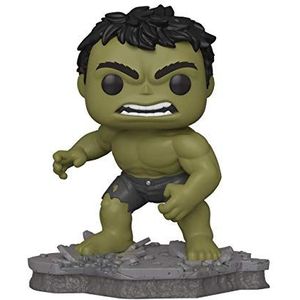 Funko Pop! Deluxe: Marvel Avengers - Hulk - (Assemble) - Vinyl figuur om te verzamelen - Cadeau-idee - Officiële producten - Speelgoed voor Kinderen en Volwassenen - Movies Fans