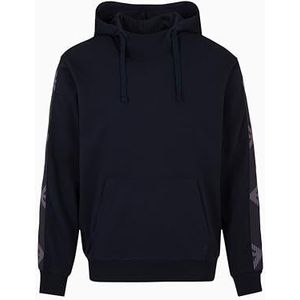 EMPORIO Armani hoodie voor heren, Armani Blu, XL, Armani Blauw, XL