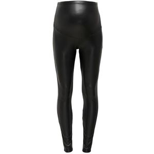 ONLY Dameslegging met mama, coating, zwart, M, zwart.