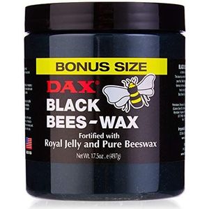 Dax Zwarte bijenwas met koninklijke gelei en pure bijenwas, 497 g