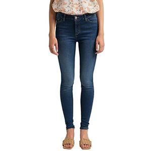 Mustang Zoe Super Skinny damesjeans, middelblauw, 26 W/34 L