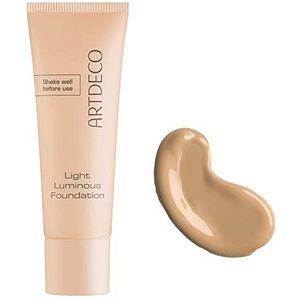 Artdeco - Light Luminous Foundation - Vloeibare Foundation - 31 Warm Golden Tan