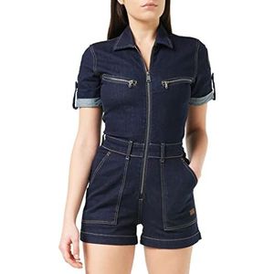 Schott NYC dames jumpsuit, Ruw