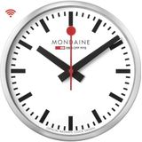 Mondaine Stop2go Wifi Wandklok - Stationsklok - Diameter 25 centimeter - MSM.25S11