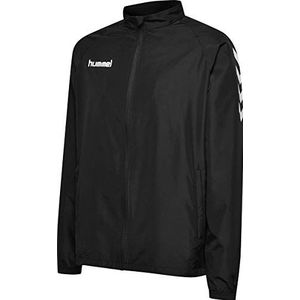 hummel Core Micro Zip Herenjas, zwart.
