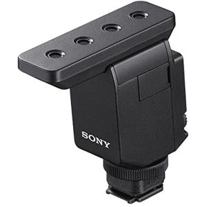 Sony ECM-B10 Black Digital camera microphone