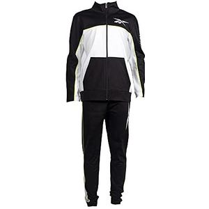 Reebok Chandal Tod Intl 2-delig trainingspak voor meisjes, zwart, 3